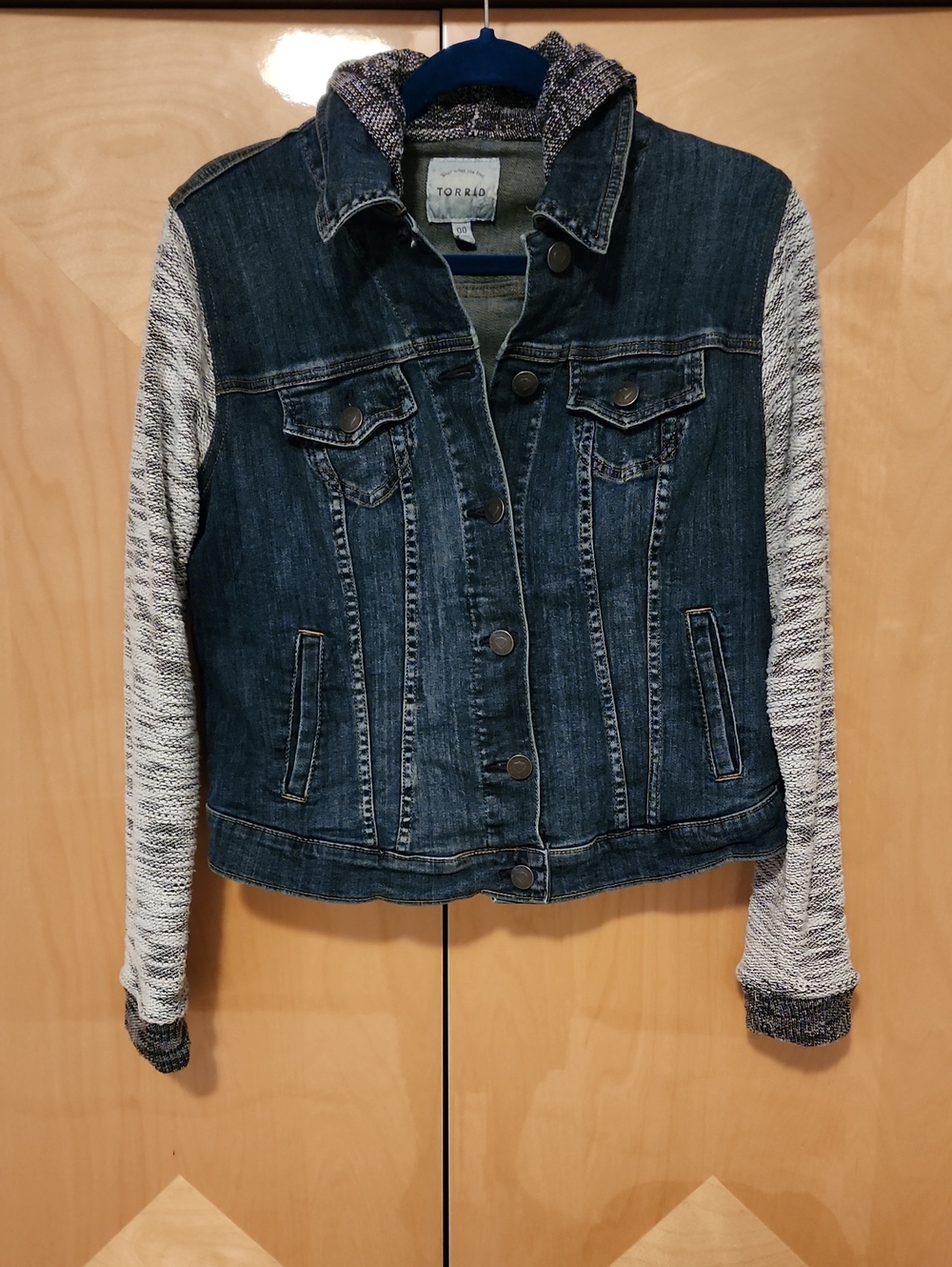 Torrid Jean/Denim/Sweater Jacket 00